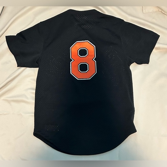 Cal Ripken Jr. Baltimore Orioles Cooperstown Collection Pullover Jersey - S - Picture 6 of 12